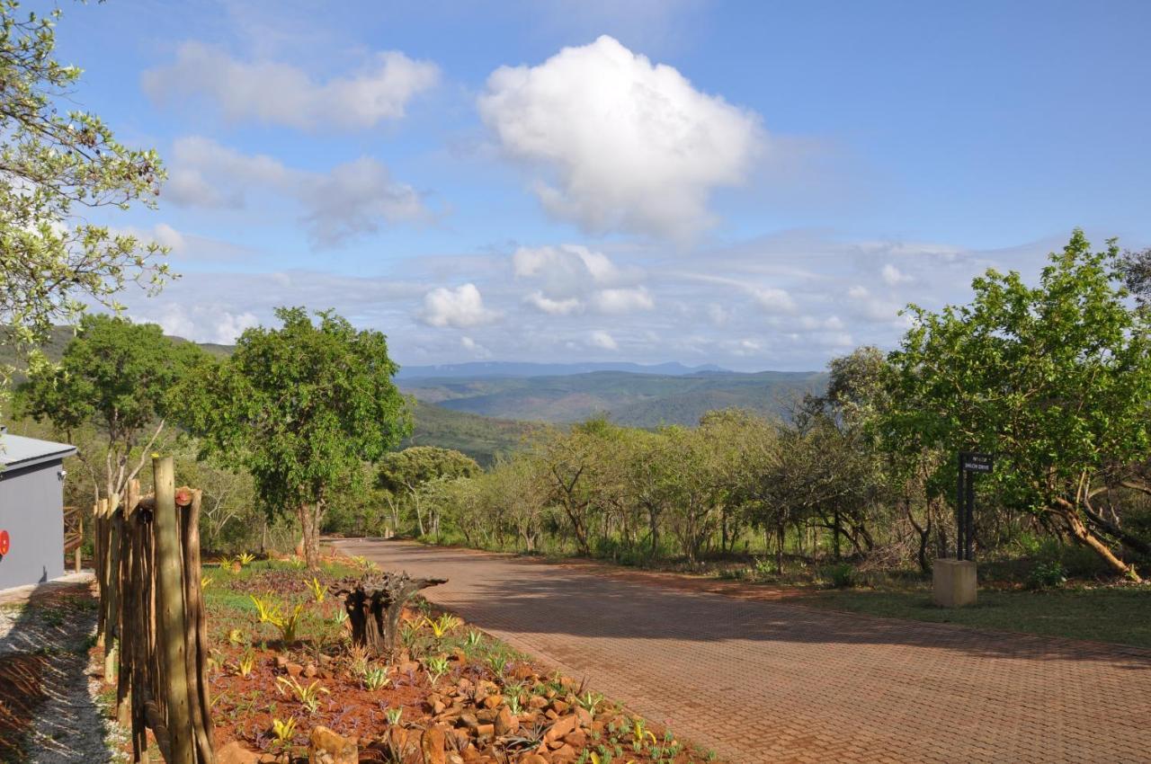 Hazyview Buffalo Game Lodge Exterior foto